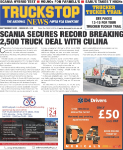 Truckstop News TSN514