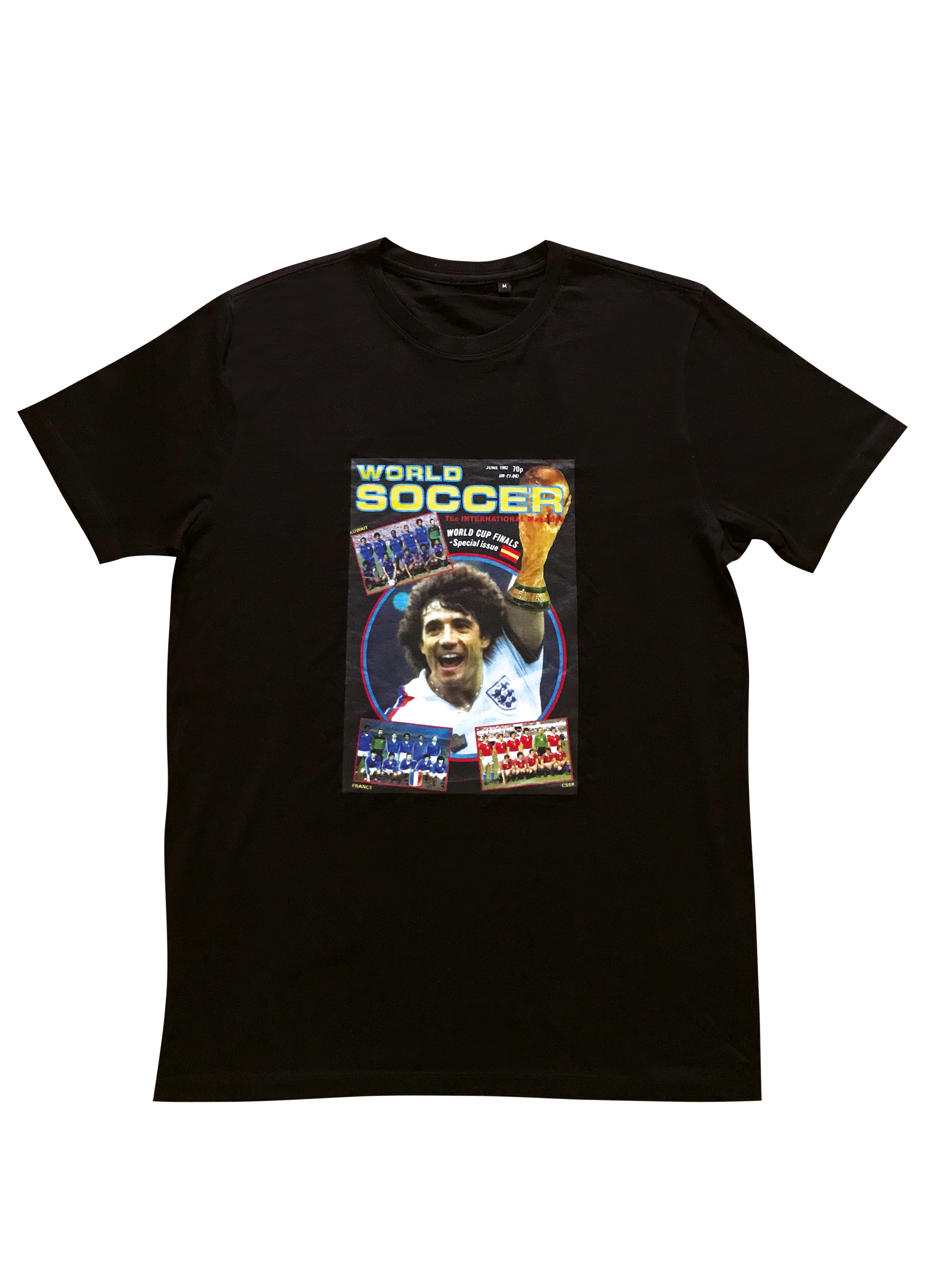 World Soccer Magazine T-Shirt - Spain '82