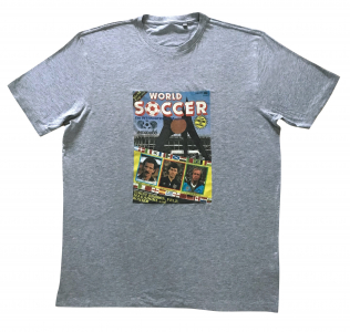 World Soccer Magazine T-Shirt - Mexico '86