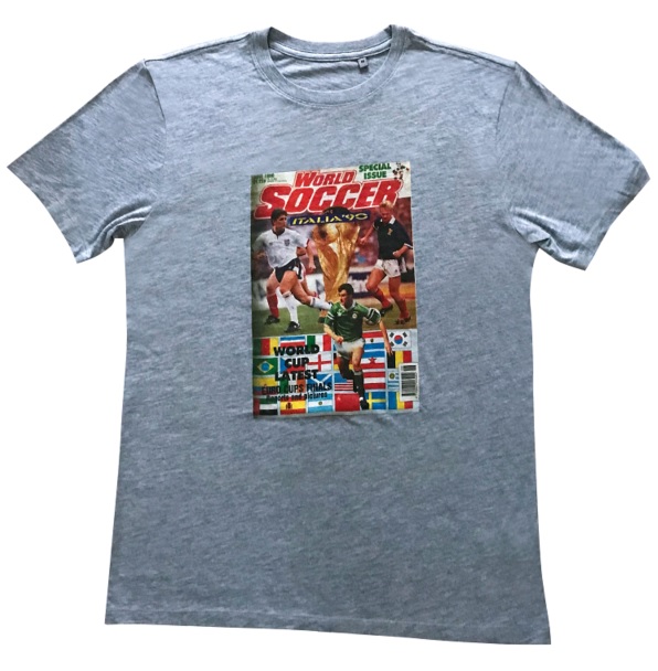 World Soccer Magazine T-Shirt - Italia '90