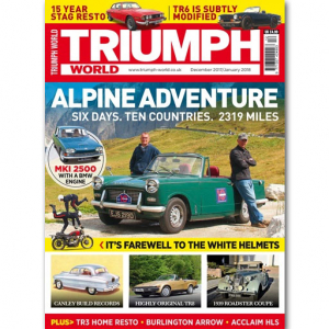 Triumph World December/January  2018