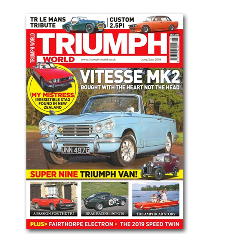 Triumph World June/July 2019