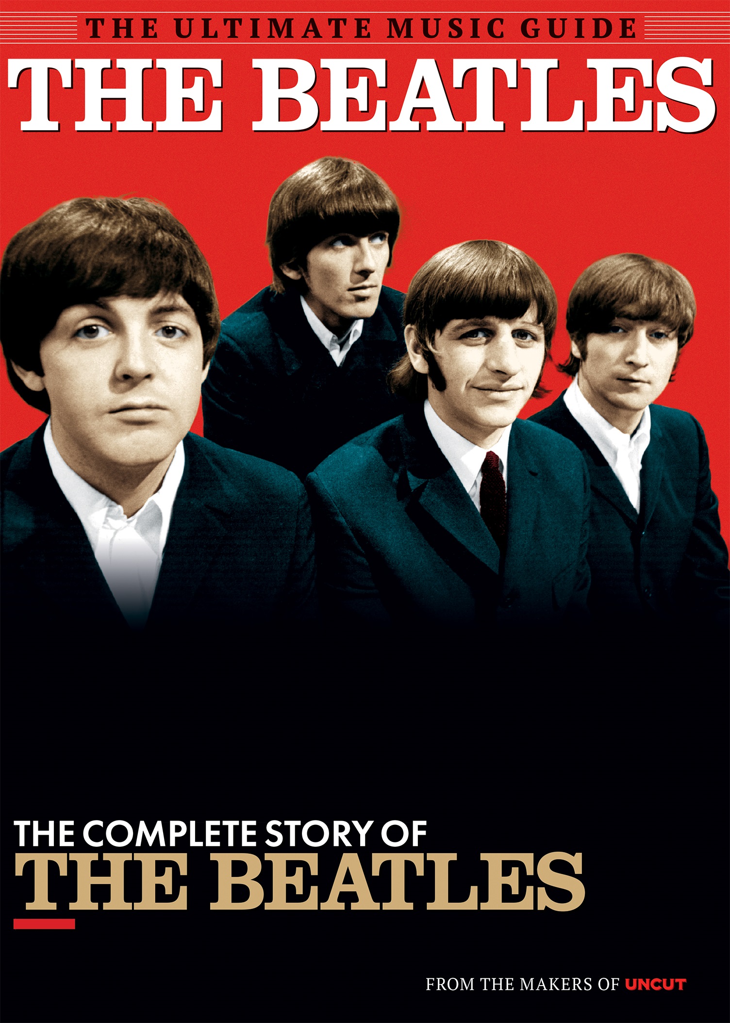 The Beatles - Ultimate Music Guide Hardback Book