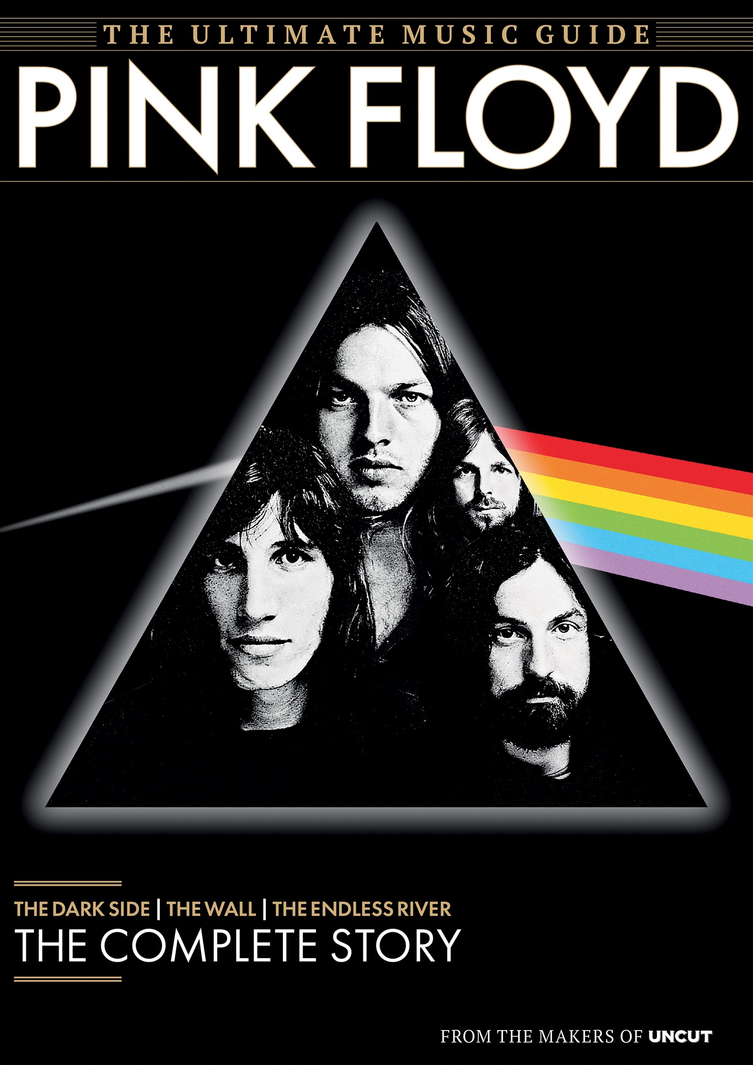 Pink Floyd - The Ultimate Music Guide Hardback Book