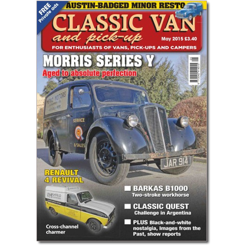 Classic Van and Pick-Up May 2015