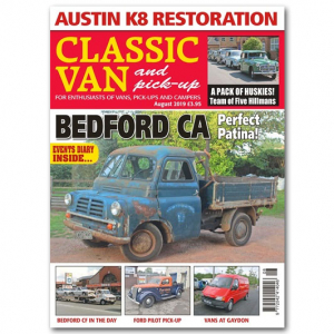 Classic Van and Pick-Up Aug 2019