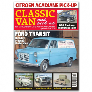 Classic Van and Pick-Up Sep 2019