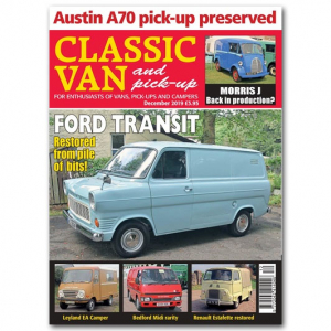 Classic Van and Pick-Up December 2019