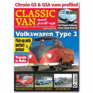 Classic Van and Pick-Up March 2020