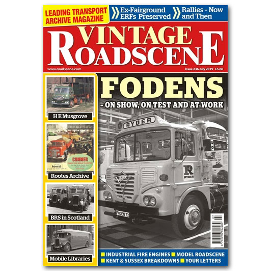 Vintage Roadscene July 2019