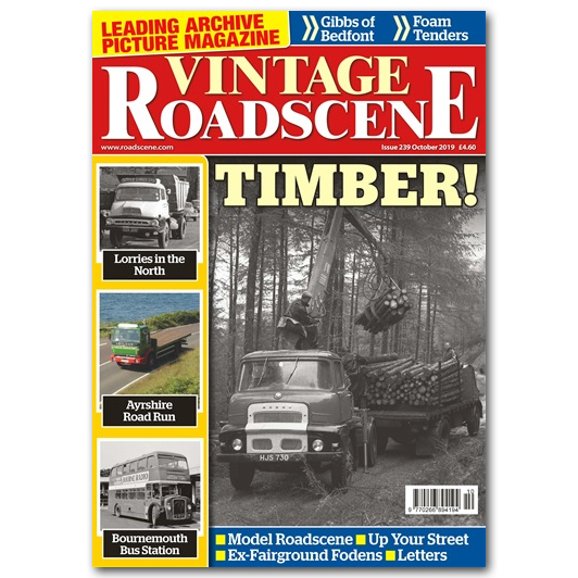 Vintage Roadscene October 2019