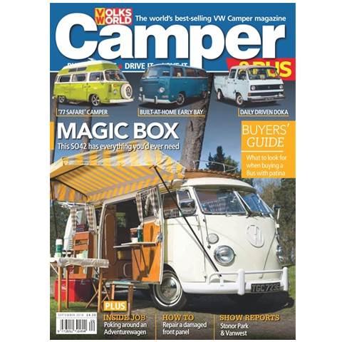 VW Camper & Bus September 2016