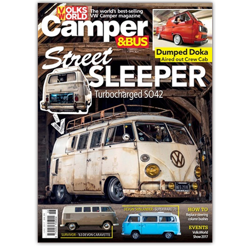VW Camper & Bus June 2017