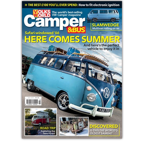 VW Camper & Bus July 2017