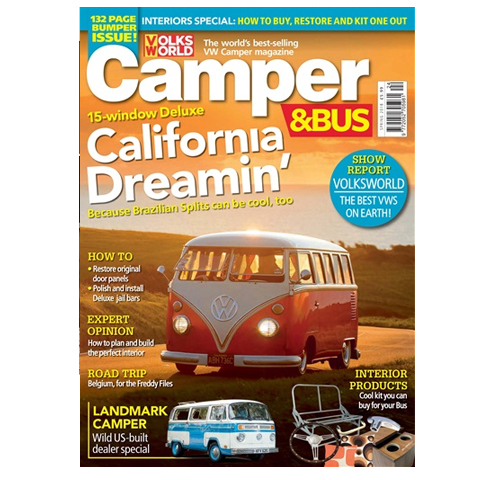 VW Camper & Bus Spring 2018