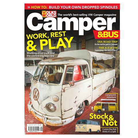 VW Camper & Bus August 2018