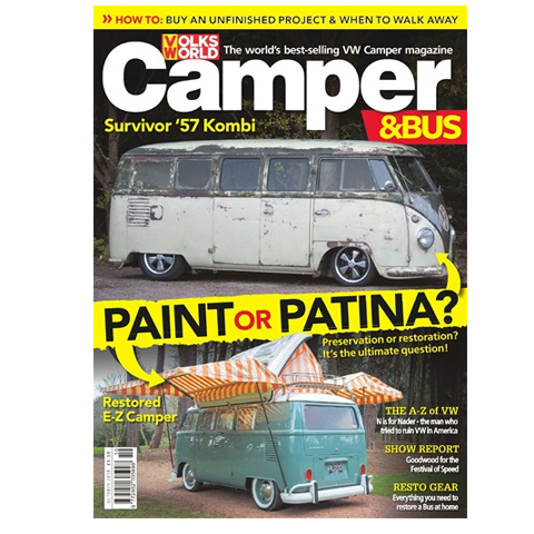 VW Camper & Bus October 2018