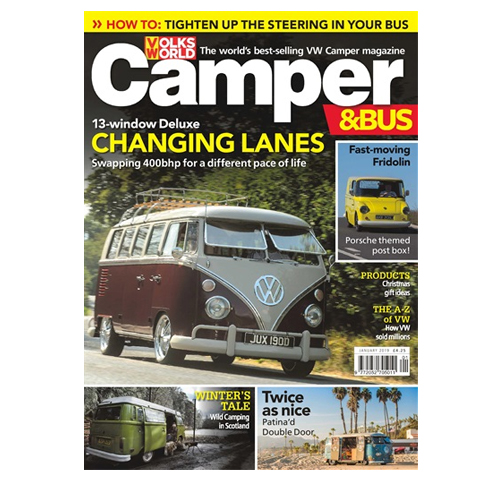 VW Camper & Bus January 2019