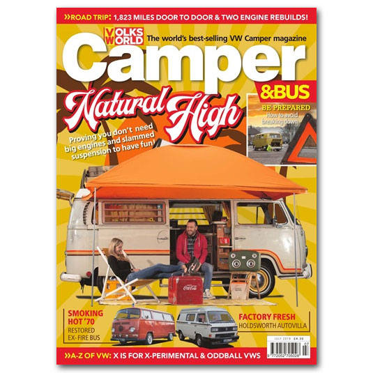 VW Camper & Bus July 2019