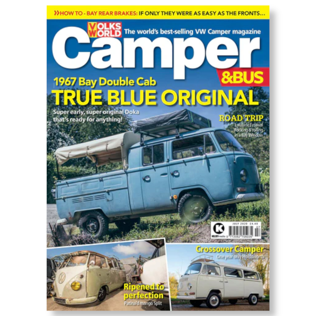 VW Camper & Bus July 2020