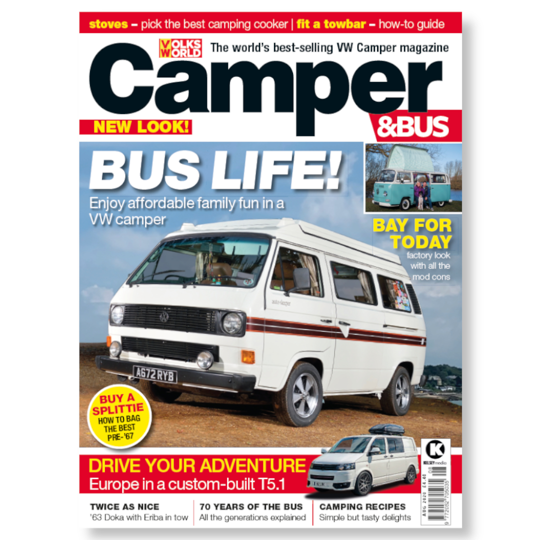 VW Camper & Bus August 2020