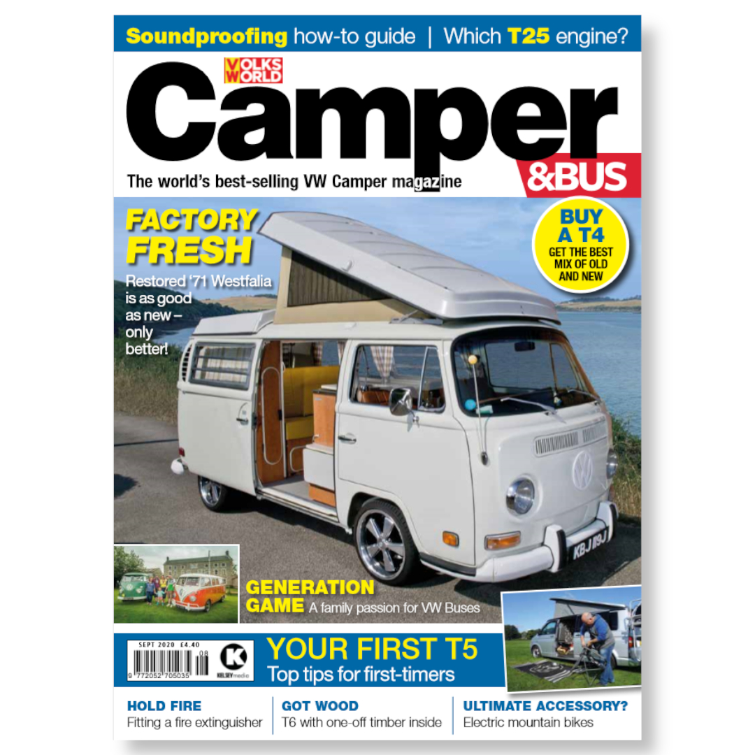 VW Camper & Bus September 2020