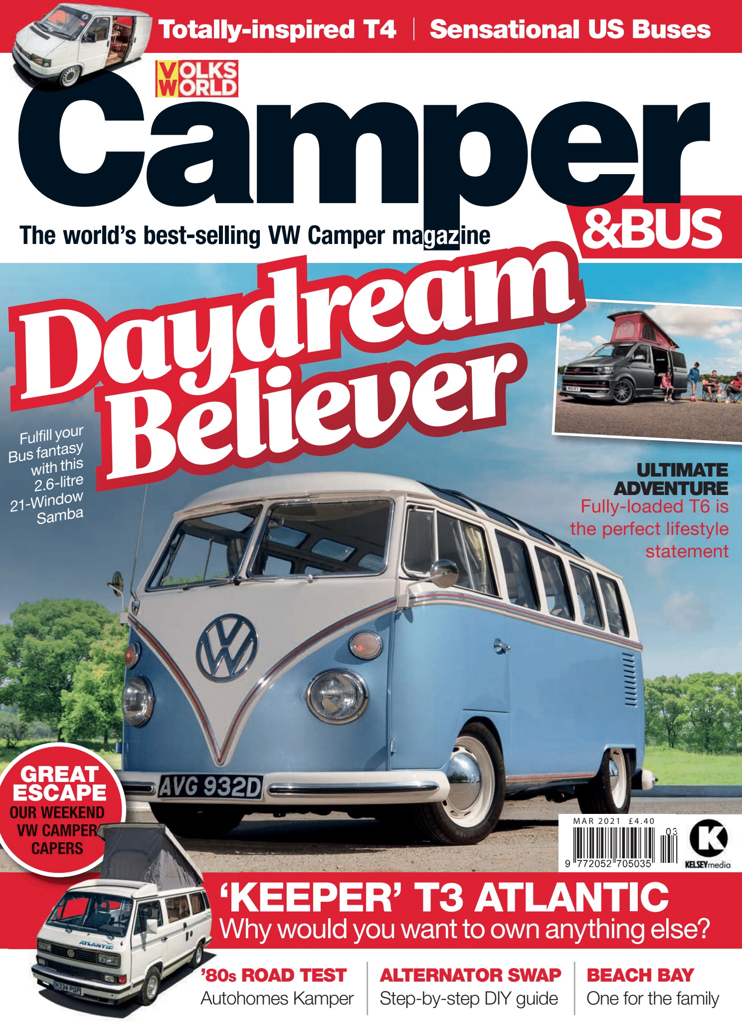 VW Camper & Bus March 2021