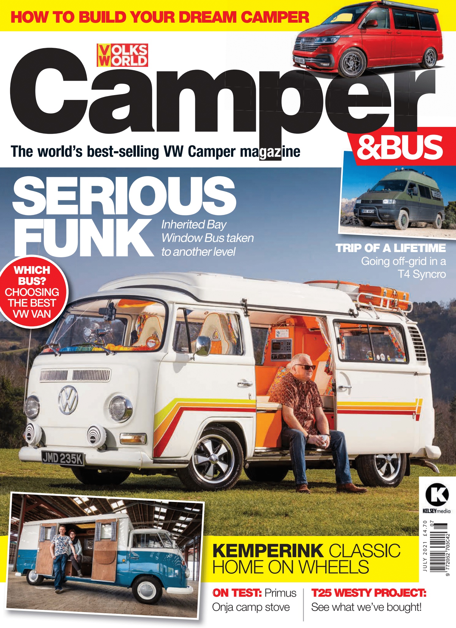 VW Camper & Bus July 2021