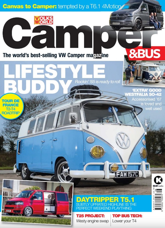 VW Camper & Bus August 2021