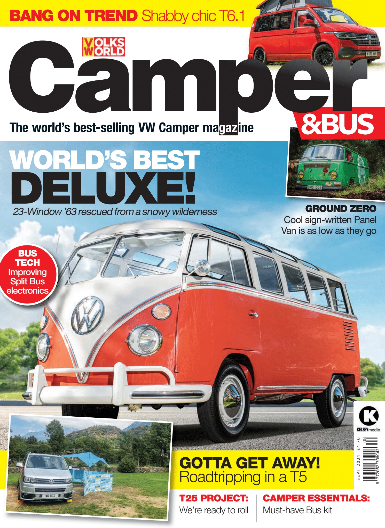 VW Camper & Bus September 2021