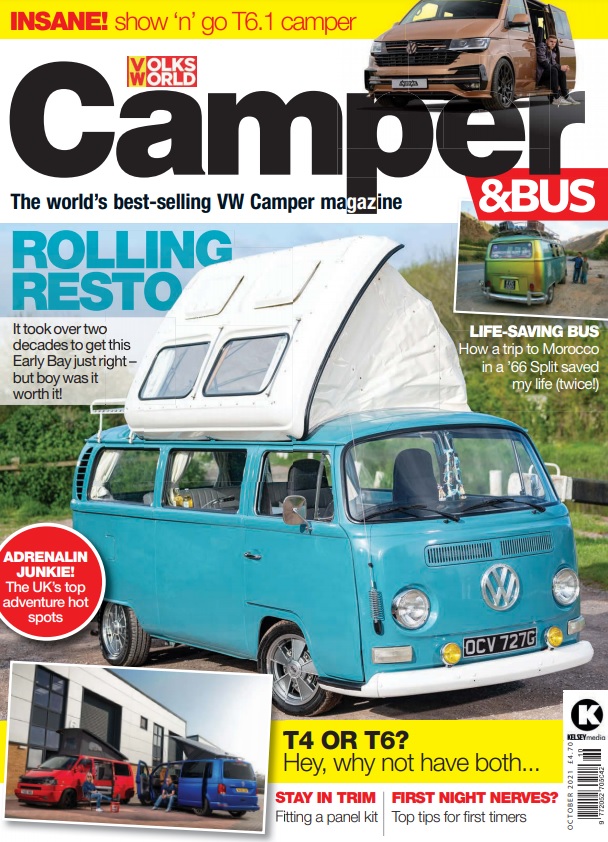 VW Camper & Bus October 2021