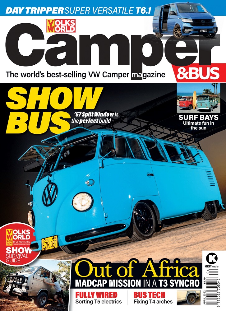 VW Camper & Bus April 2022