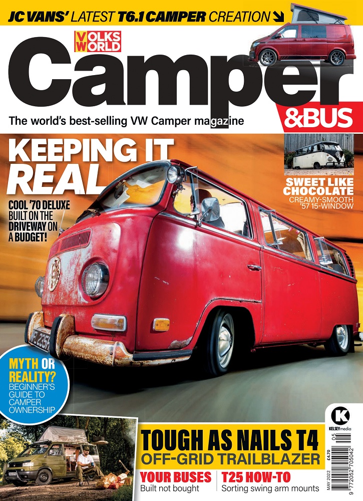VW Camper & Bus May 2022