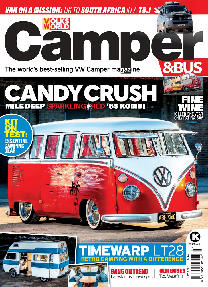 VW Camper & Bus July 2022
