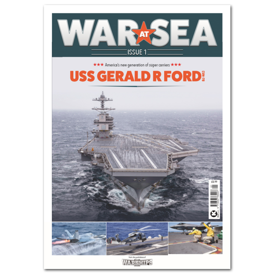 War at Sea 1 Gerald R Ford