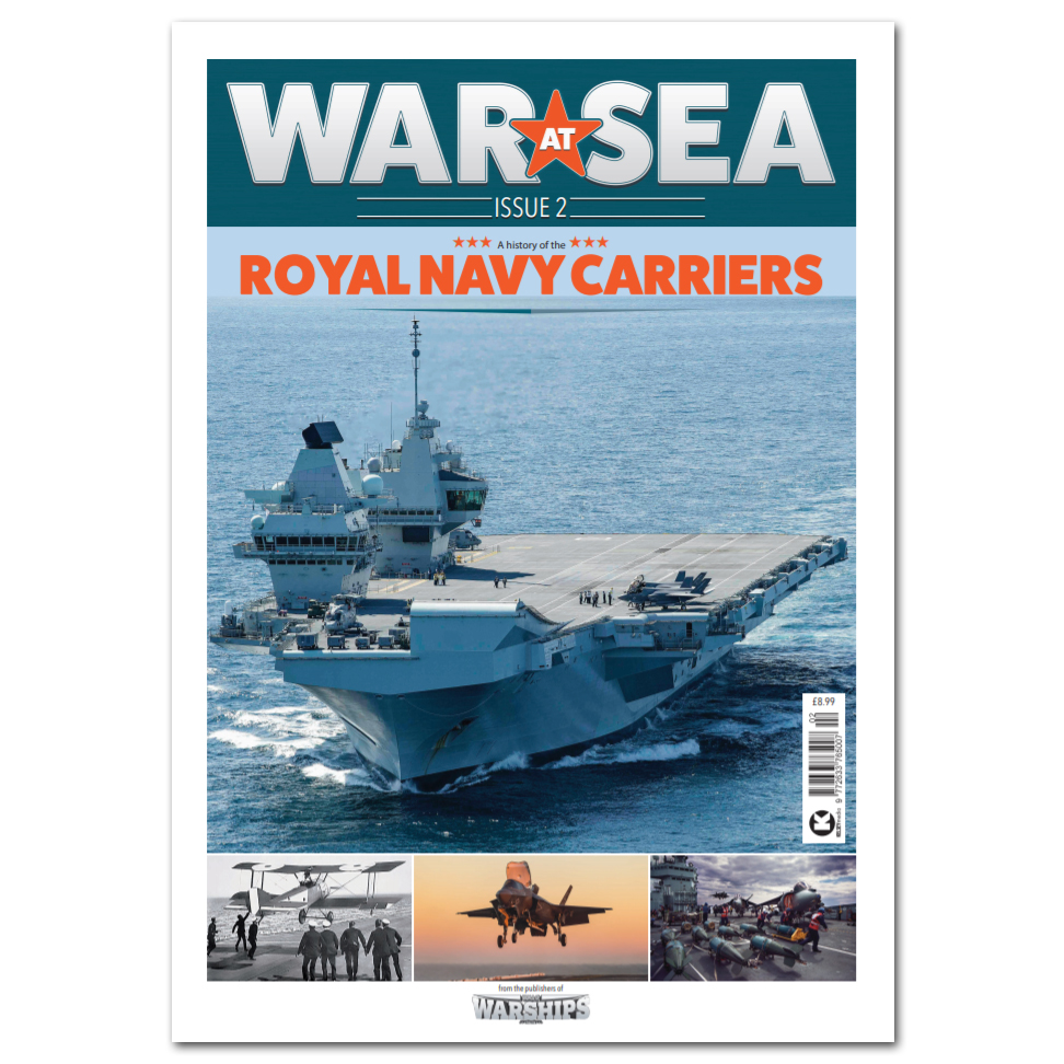 War at Sea<br>#2 - Royal Navy Carriers