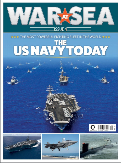 War at Sea<br>#4 - The US Navy Today