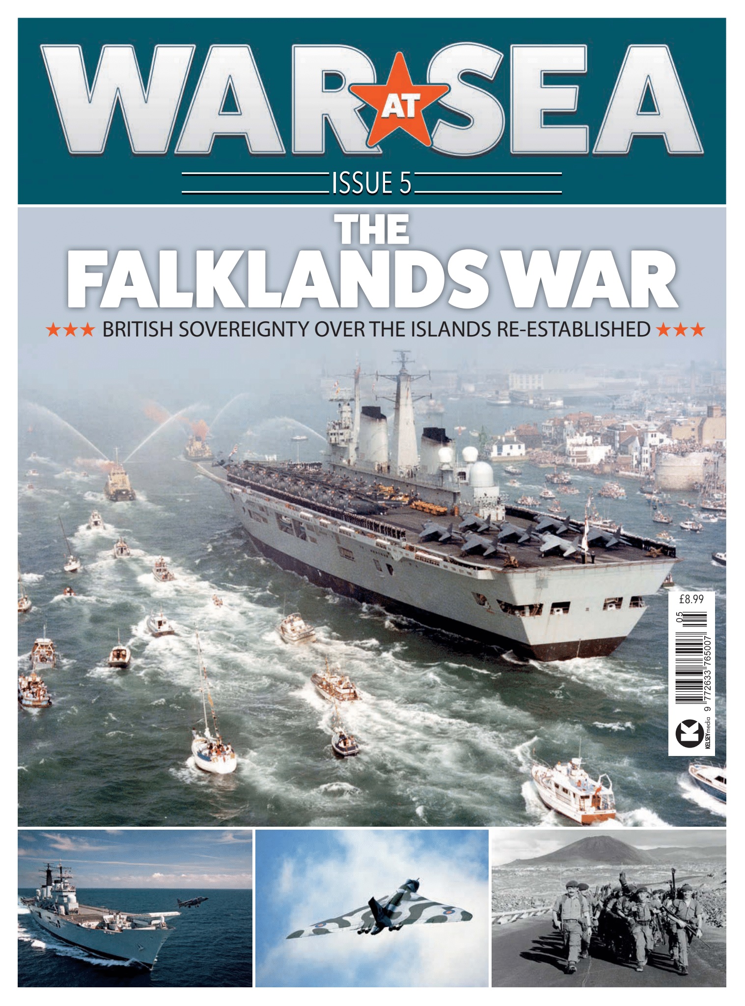 War at Sea<br>#5 - The Falkland War