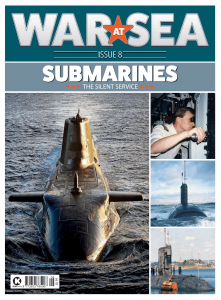 War at Sea<br>#8 - RN Submarines