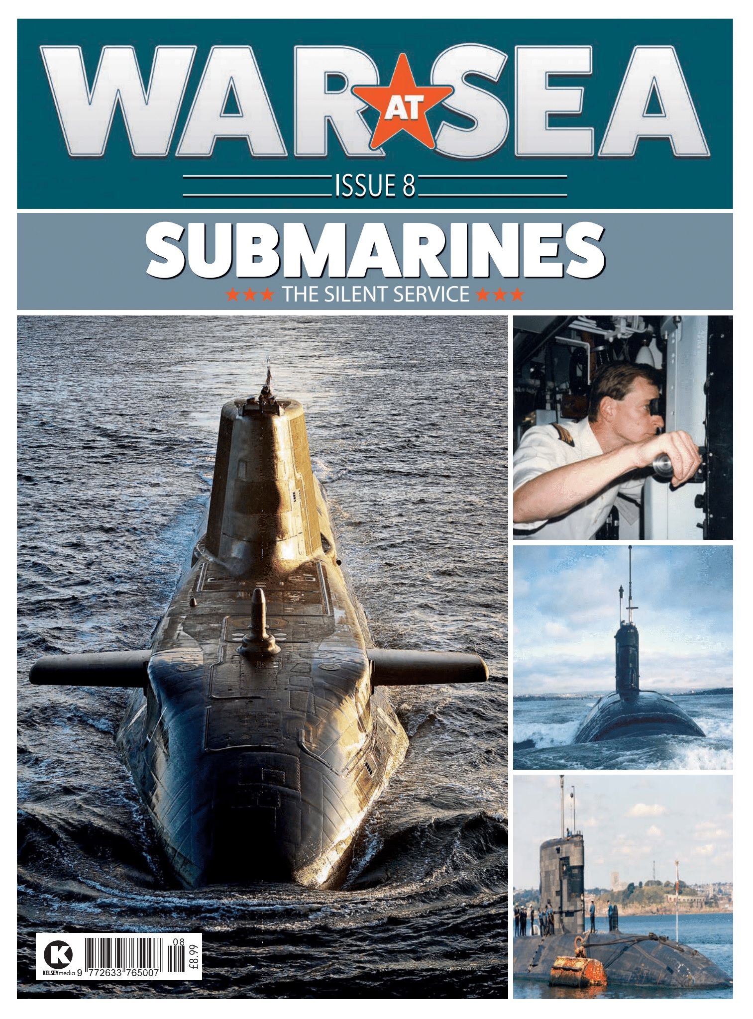 War at Sea #8 - RN Submarines