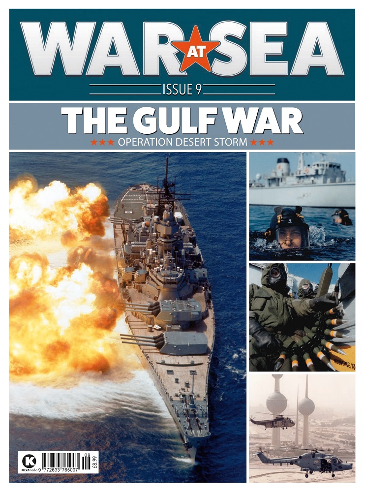 War at Sea<br>#9 - The Gulf War