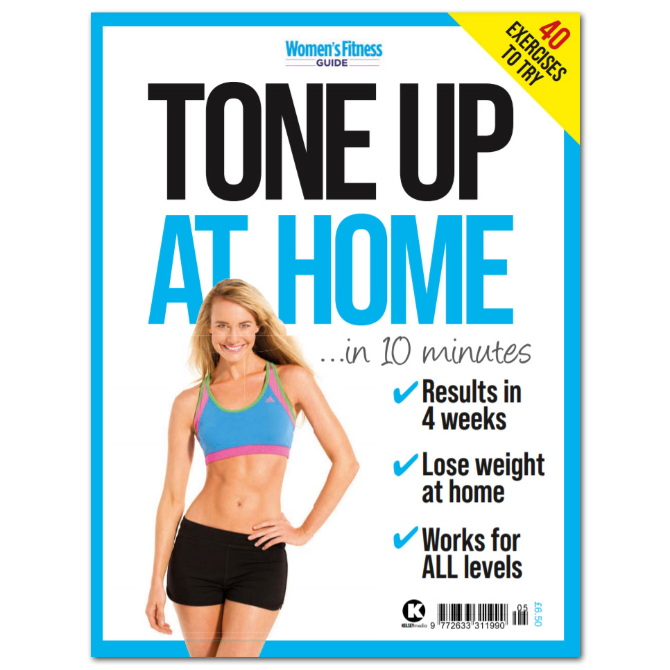 Women's Fitness Guide #5 - Tone up at Home