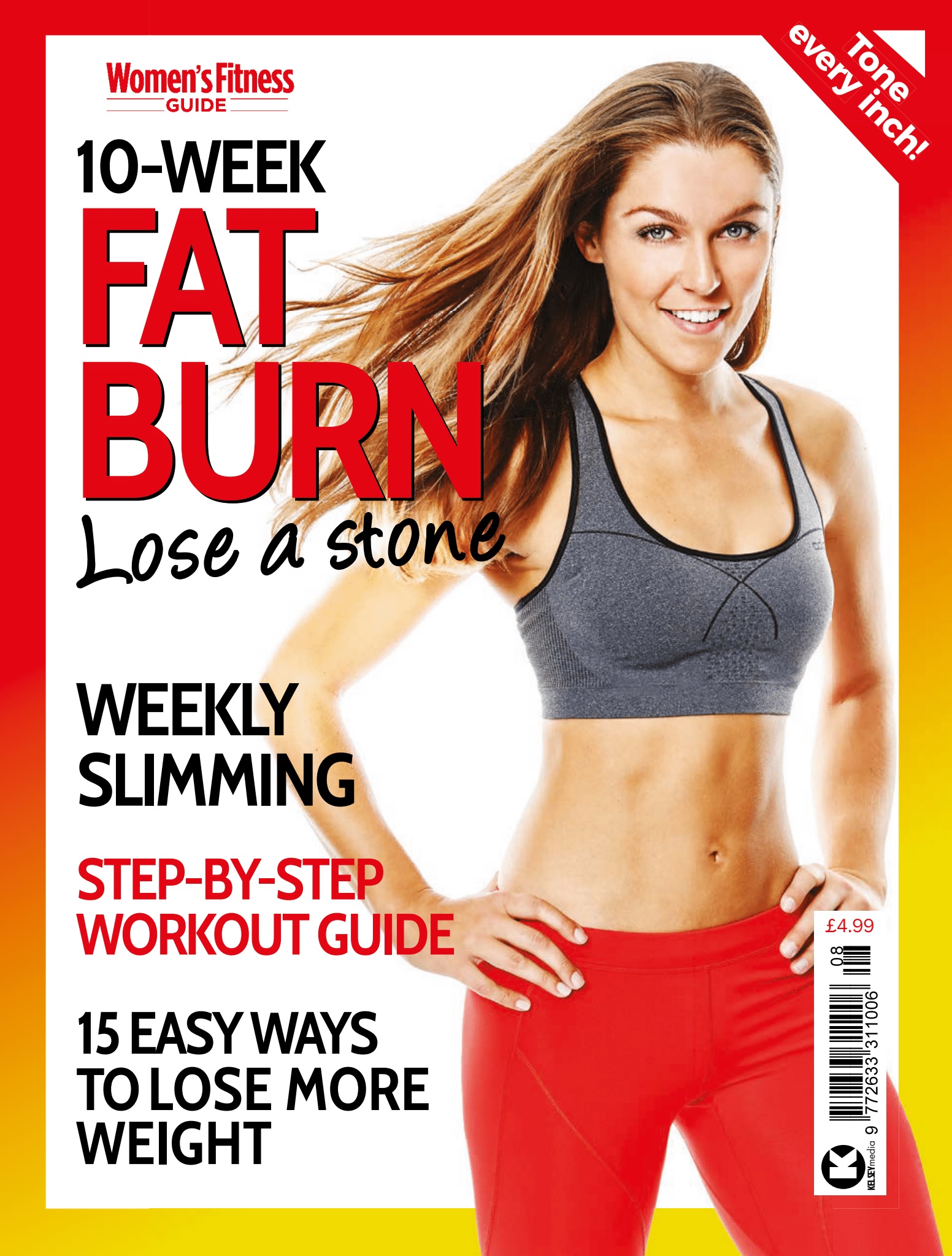 Women's Fitness Guide #8 - Fat Burn