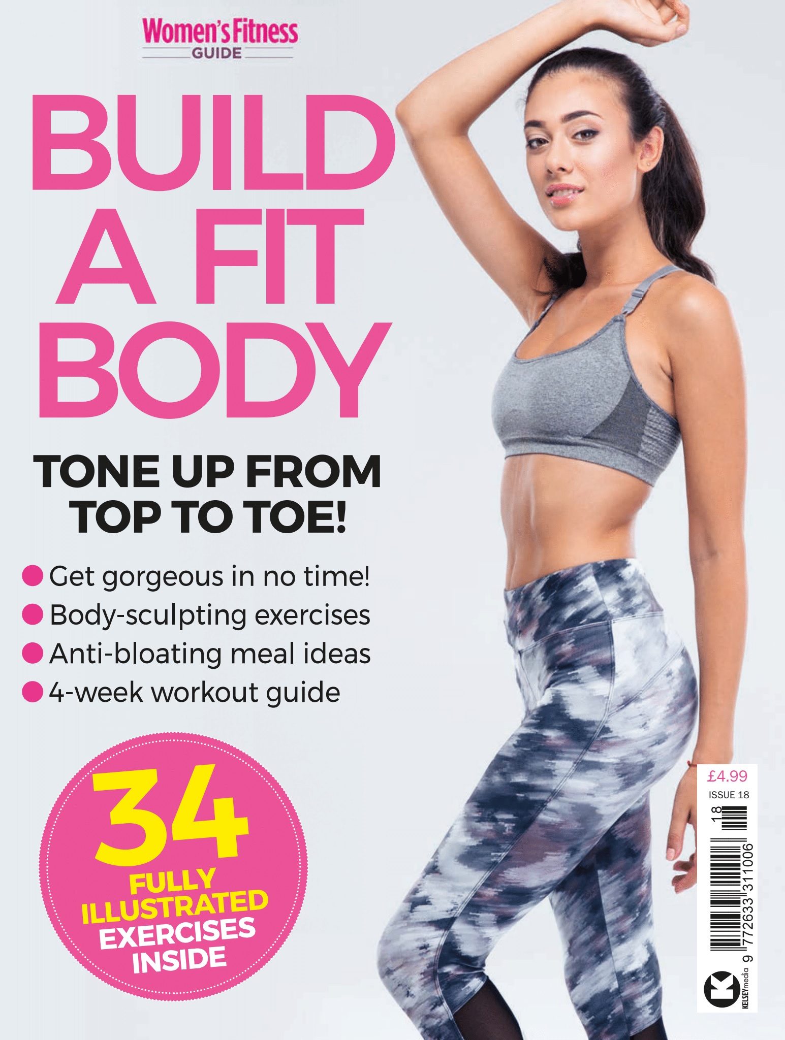 Women's Fitness Guide #18 - Build a Fit Body