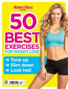 Women's Fitness Guide #24 - 101 Best Exercises For Weight Loss