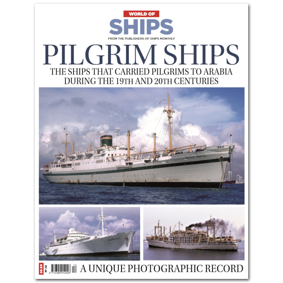 World of Ships #12 Pilgrim Ships