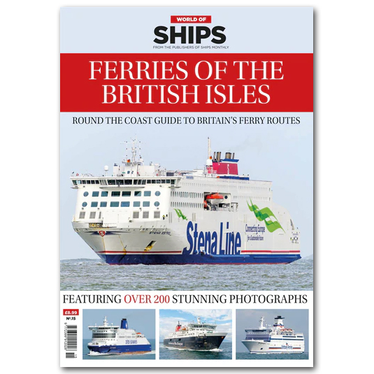 World of Ships<br>#15 Ferries of the British Isles