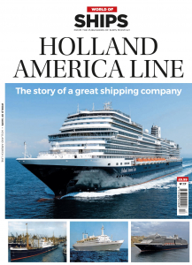World of Ships #17 Holland America Line