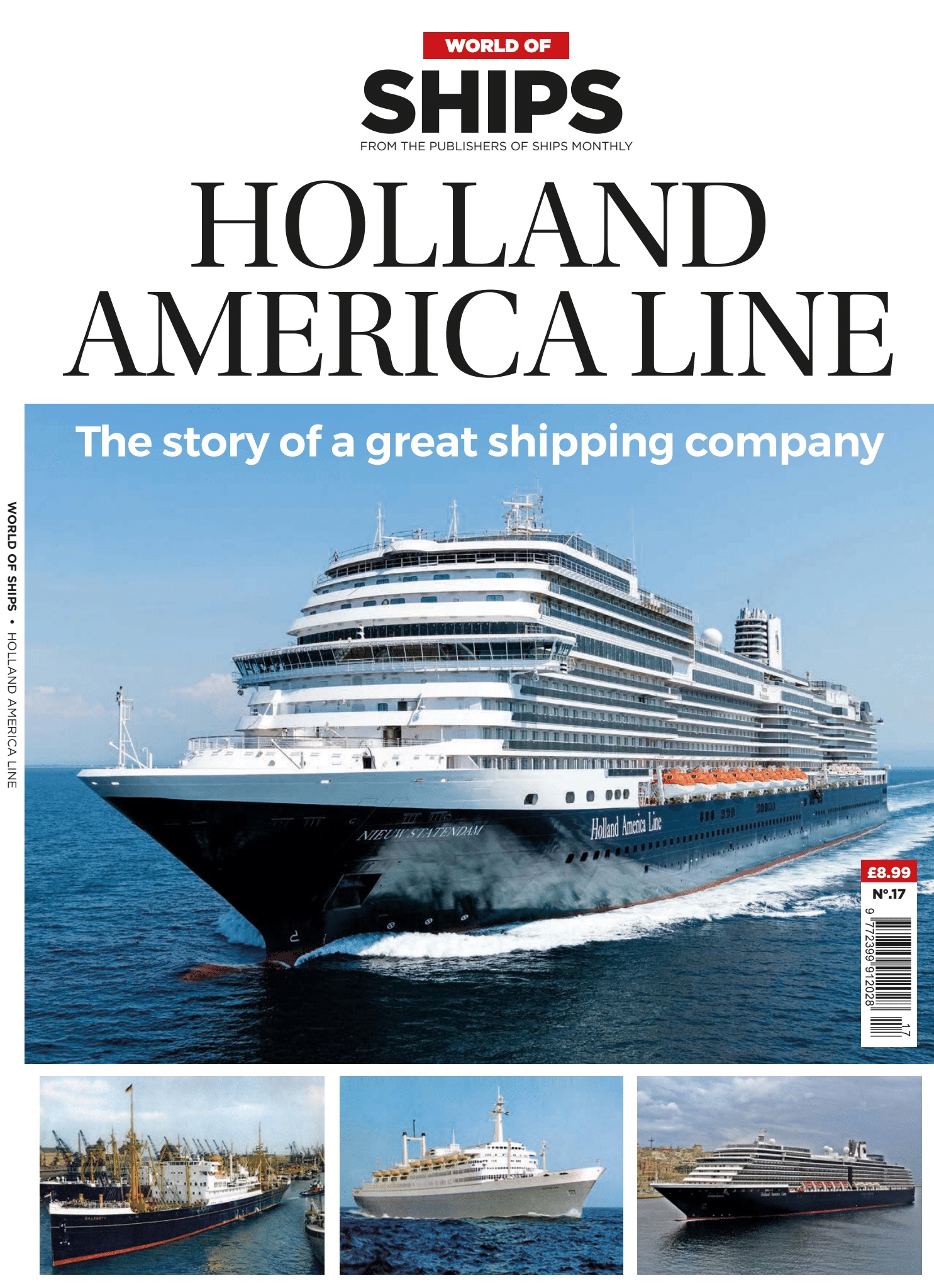 World of Ships #17 Holland America Line