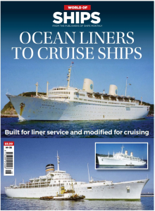 #18 Ocean Liners to Cruise Ships